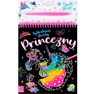 Princesses scratching pictures - Scratch Pictures