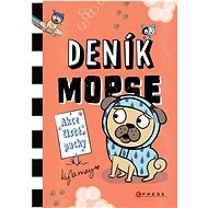 Deník mopse Akce čisté packy - 