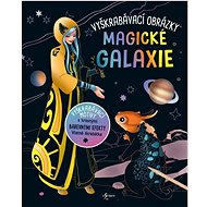 Scratch off pictures of the Magic Galaxy - Scratch Pictures