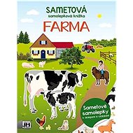 Sametová samolepková knížka Farma - 