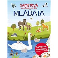 Sametová samolepková knížka Mláďata - 