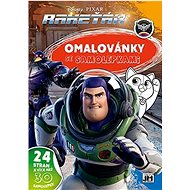 Omalovánky se samolepkami Rakeťák - Colouring Book