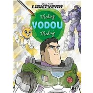 Paint with water Rocket - Colouring Book