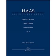 Dechový kvintet op. 10 - Pavel Haas