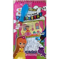 WOW! PRINCE'S watercolouring: reusable colouring book - Colouring Book
