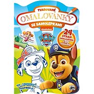 Shaped colouring pages Paw Patrol - Colouring Book