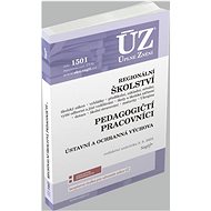 ÚZ 1501 Regionální školství - 