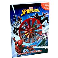 Spider-Man: Omalovánky s voskovkami - 