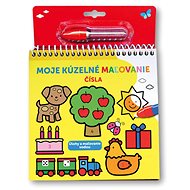 My Magic Painting Numbers - Colouring Book