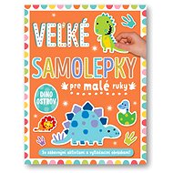 Veľké samolepky pre malé ruky Dino ostrov - 