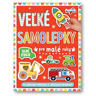 Veľké samolepky pre malé ruky Silné stroje - 