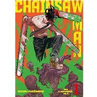 Chainsaw Man 1: Pes a motorová pila - Tacuki Fudžimoto