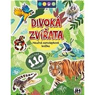 Samolepková knížka Divoká zvířata - 
