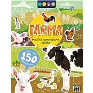 Samolepková knížka Farma - 