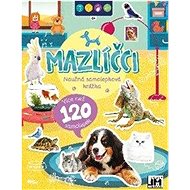 Samolepková knížka Mazlíčci - 