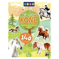 Samolepková knížka Koně - 