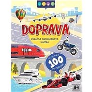 Samolepková knížka Doprava - 