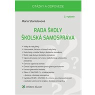Rada školy Školská samospráva - Mária Stanislavová