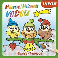 Malování/Maľovanie vodou Vánoce/Vianoce - Colouring Book