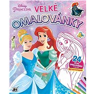 Big colouring pages Princesses - Colouring Book