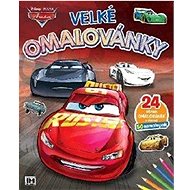 Big colouring Book Cars - Colouring Book