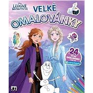 Big colouring pages Ice Kingdom - Colouring Book