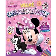 Big Minnie colouring pages - Colouring Book