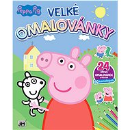 Big Peppa colouring pages - Colouring Book