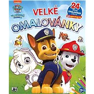 Big colouring pages Paw Patrol - Colouring Book