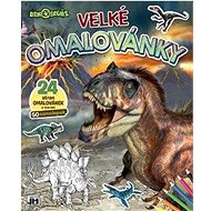 Big Dinosaurs colouring Book - Colouring Book