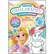 Shaped colouring pages Princesses: with stickers - Colouring Book