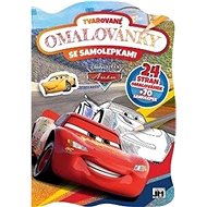 Shaped colouring pages Cars: with stickers - Colouring Book