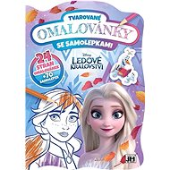 Shaped colouring pages Ice Kingdom: with stickers - Colouring Book