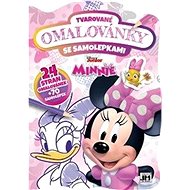 Shaped colouring book Minnie: with stickers - Colouring Book