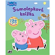Samolepková knížka Prasátko Peppa - 