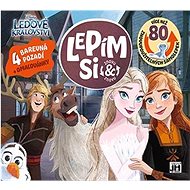 I'm gluing the Ice Kingdom back together - Kids Stickers