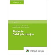Riadenie ľudských zdrojov - Zuzana Joniaková; Jana Blštáková; Natália Tarišková; Rudolf Gálik