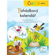 Čteme sami Pohádkový kalendář - Jana Burešová; Zuzana Korčáková