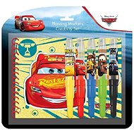 Set with blowing markers and notebook Cars - Felt Tip Pens