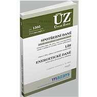 ÚZ 1505 Spotřební daně - 