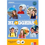 Bloggers 4: Učebnice - Helena Flámová; Iveta Dittrichová; Karen Cryer