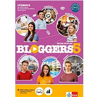 Bloggers 5: Učebnice - Helena Flámová; Karoline Němcová Růžičková; Damien Galeone