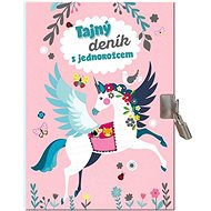 Secret Diary with Unicorn - Journal