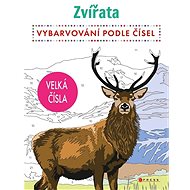 Vybarvování podle čísel Zvířata - 