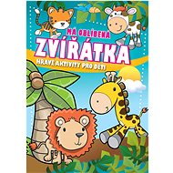 My favourite animals - Colouring Book