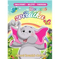 colourful animals: colour the magic pictures - Colouring Book