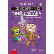 Deník maličkého Minecrafťáka - Cube Kid
