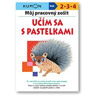 Môj pracovný zošit Učím sa s pastelkami - Giovanni K. Moto; Yoshiko Ito