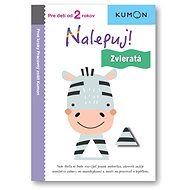 Nalepuj! Zvieratá: Pre deti od 2 rokov - 