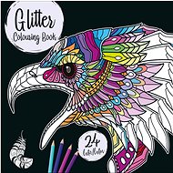 Glitter Colouring Book - Colouring Book